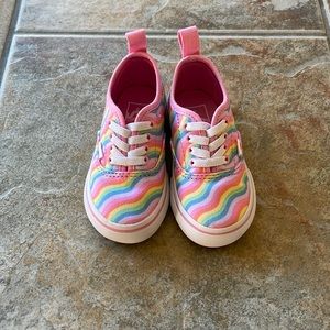 Brand New/Never Worn size 7 toddler girl Vans